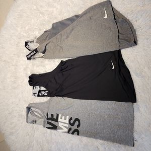 Nike workout tops